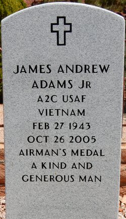 A2C James Andrew Adams Jr.
