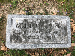 William J. “Willie” Weingart 