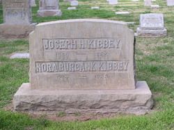 Nora <I>Burbank</I> Kibbey 