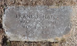 Frank Bartlett Hatch 
