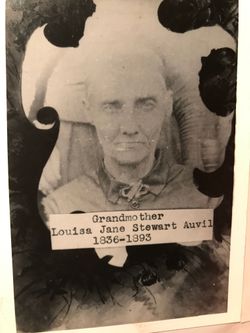 Louisa Jane <I>Stewart</I> Auvil 