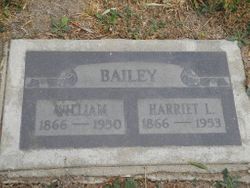 Harriet Louise <I>Bell</I> Bailey 