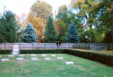 Saint Andrew Ukrainia﻿n Catholic Church Cemetery
