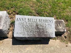 Anne Belle Behrens 