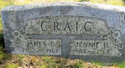 James Franklin Craig 