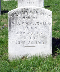 William Andrew DeWitt Jr.