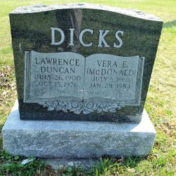 Lawrence Duncan Dicks 
