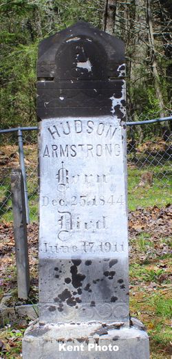 Pvt Hudson Armstrong 