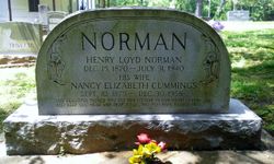 Nancy Elizabeth <I>Cummings</I> Norman 