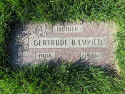 Gertrude Rita <I>Bonick</I> Lupien 