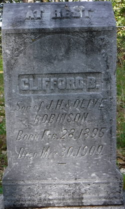 Clifford B. Robinson 