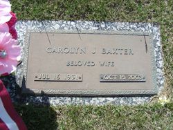 Carolyn Jane <I>Hickman</I> Baxter 