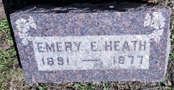 Emery E Heath 