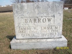 Emma Margaret <I>Jones</I> Barrow 