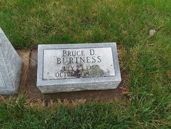 Bruce D Burtness 