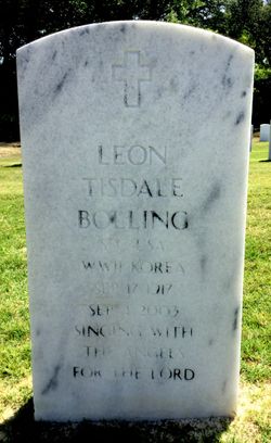Leon Tisdale Bolling 