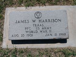 James W Harrison 