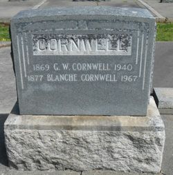 Blanche L. <I>Caperton</I> Cornwell 