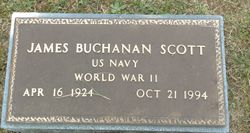 James Buchanan Scott 