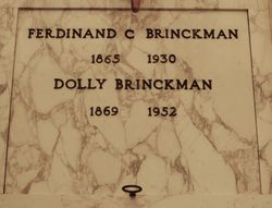 Dolly <I>Terry</I> Brinckman 