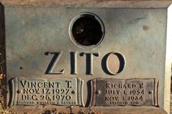 Richard V Zito 
