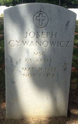 Joseph Cywanowicz 