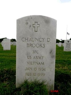 Chauncy D Brooks 
