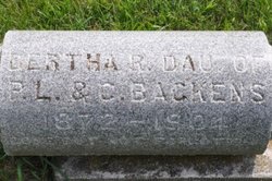 Bertha R. Backens 