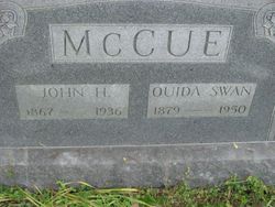John H McCue 