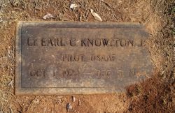 2LT Earl Cowan Knowlton Jr.