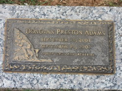 Donovan Preston Adams 