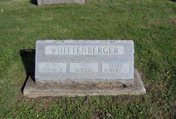 Roberta W “Bertha” <I>Whittenberger</I> Shilling 