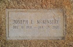 Joseph Edwin McKinstry 
