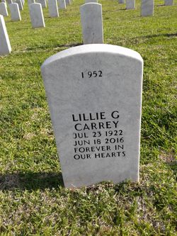 Lillie G Carrey 