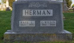 Kate Lucy <I>Brown</I> Herman 