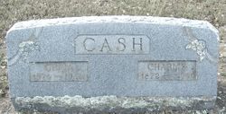 Charles Lacey Cash 
