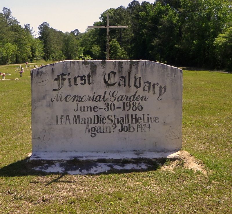 First Calvary Cemetery