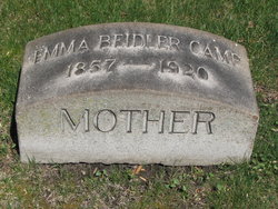 Emma D. <I>Beidler</I> Camp 