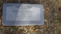 Patricia Ann <I>Deaver</I> Gribble 