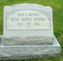 Rose Marie <I>Bartko</I> Pishko 