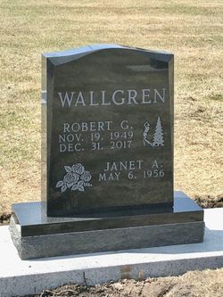 Robert Gerald “Bob” Wallgren 