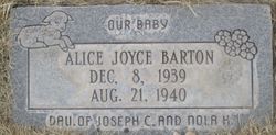 Alice Joyce Barton 