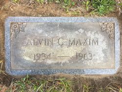 Alvin Garfield Maxim 