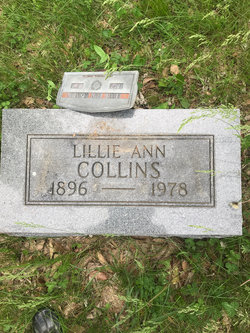 Lillie Ann <I>Brantley</I> Collins 