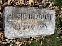 Elsie <I>Comfort</I> Moore 