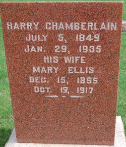 Harry Chamberlain 