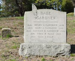 Ella A <I>Gardner</I> Dale 