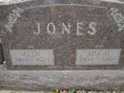 Ada Mae <I>Means</I> Jones 