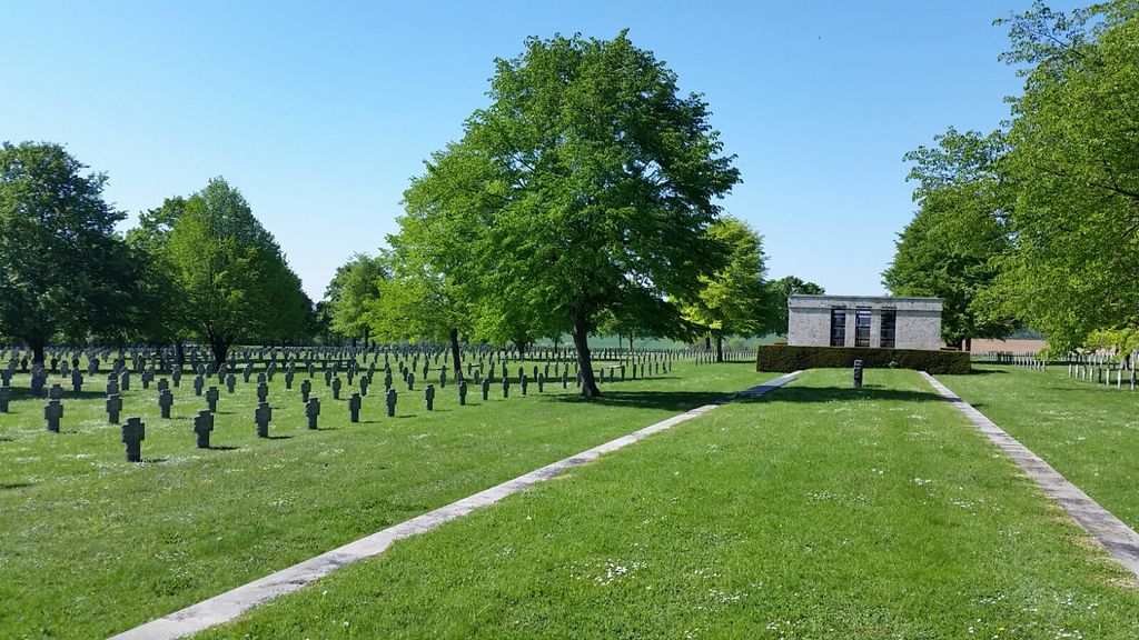 Maissemy German Military Cemetery
