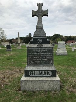 Mary A Gilman 